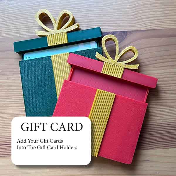 Gift Card Holders