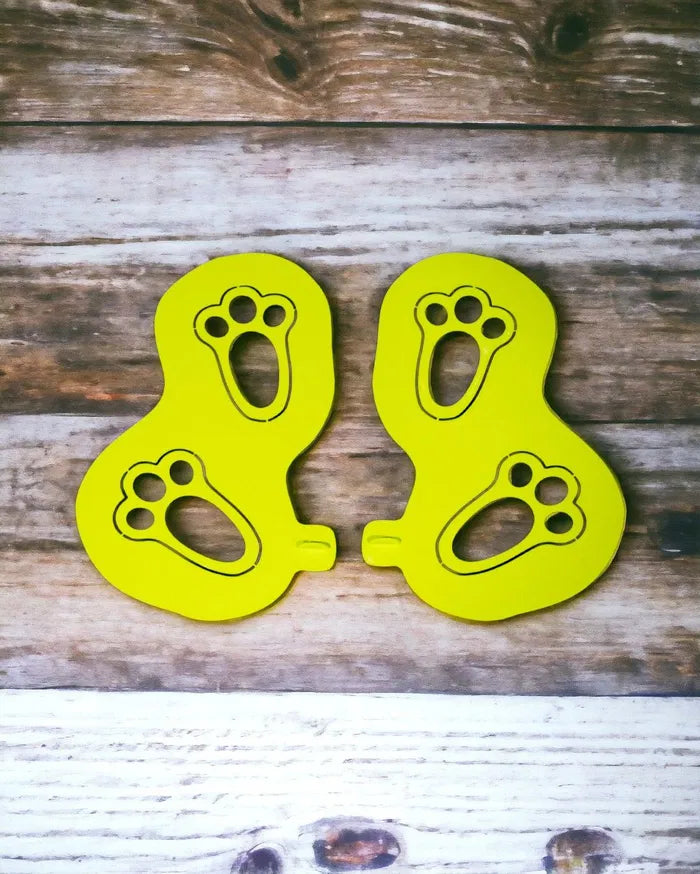 Easter Bunny Footprints