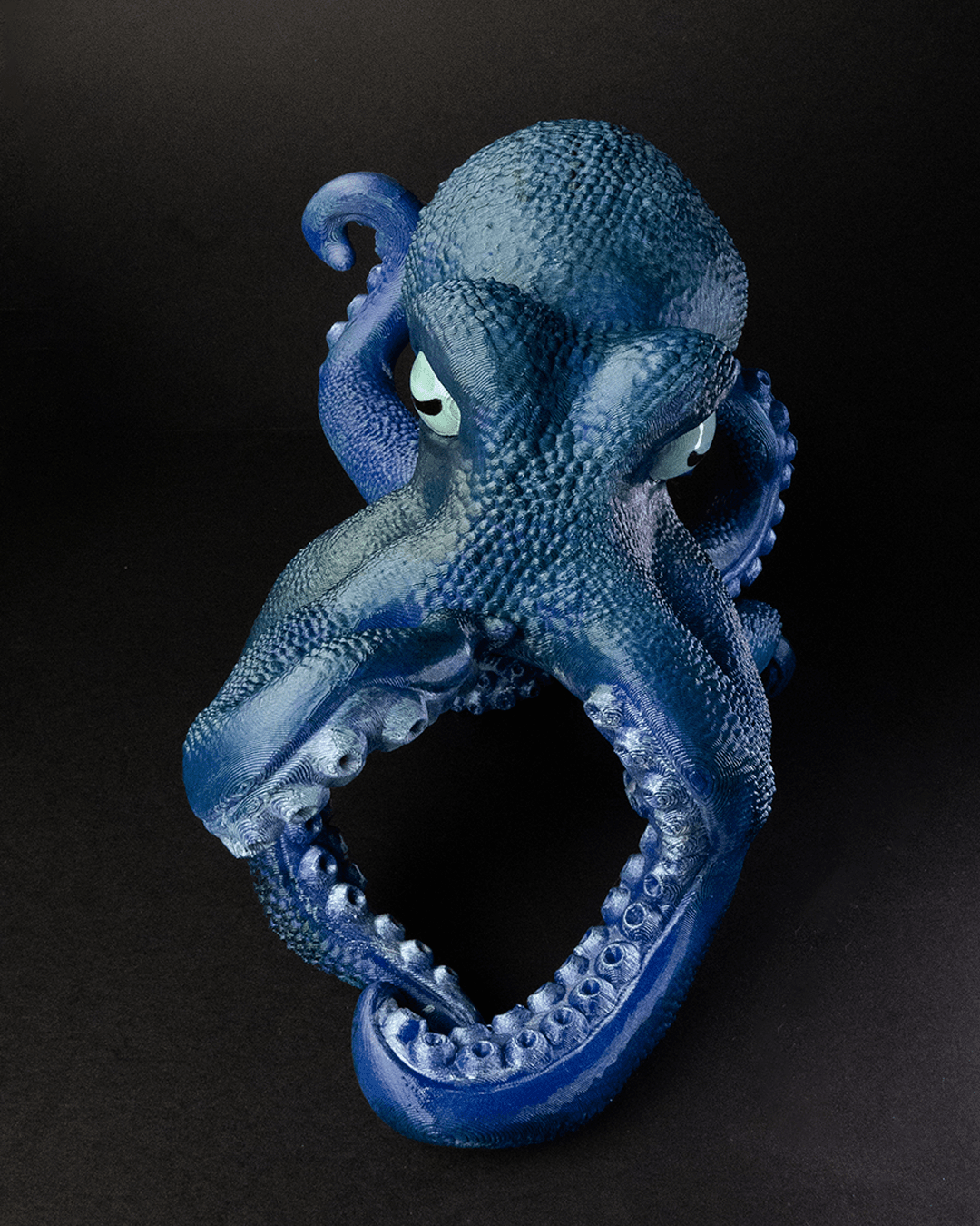 Octopus Wine Bottle Holder, 3D Printed