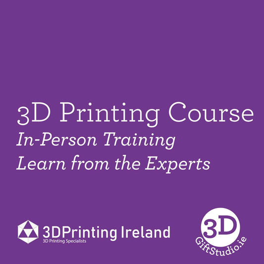 3D Printing Course for Beginners - In-Person Training