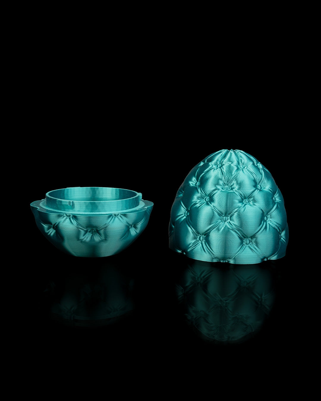 Cushion Egg Container, Easter Treats Holder