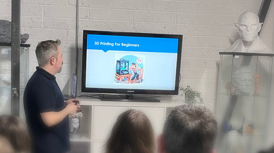 3D Printing Course for Beginners - In-Person Training