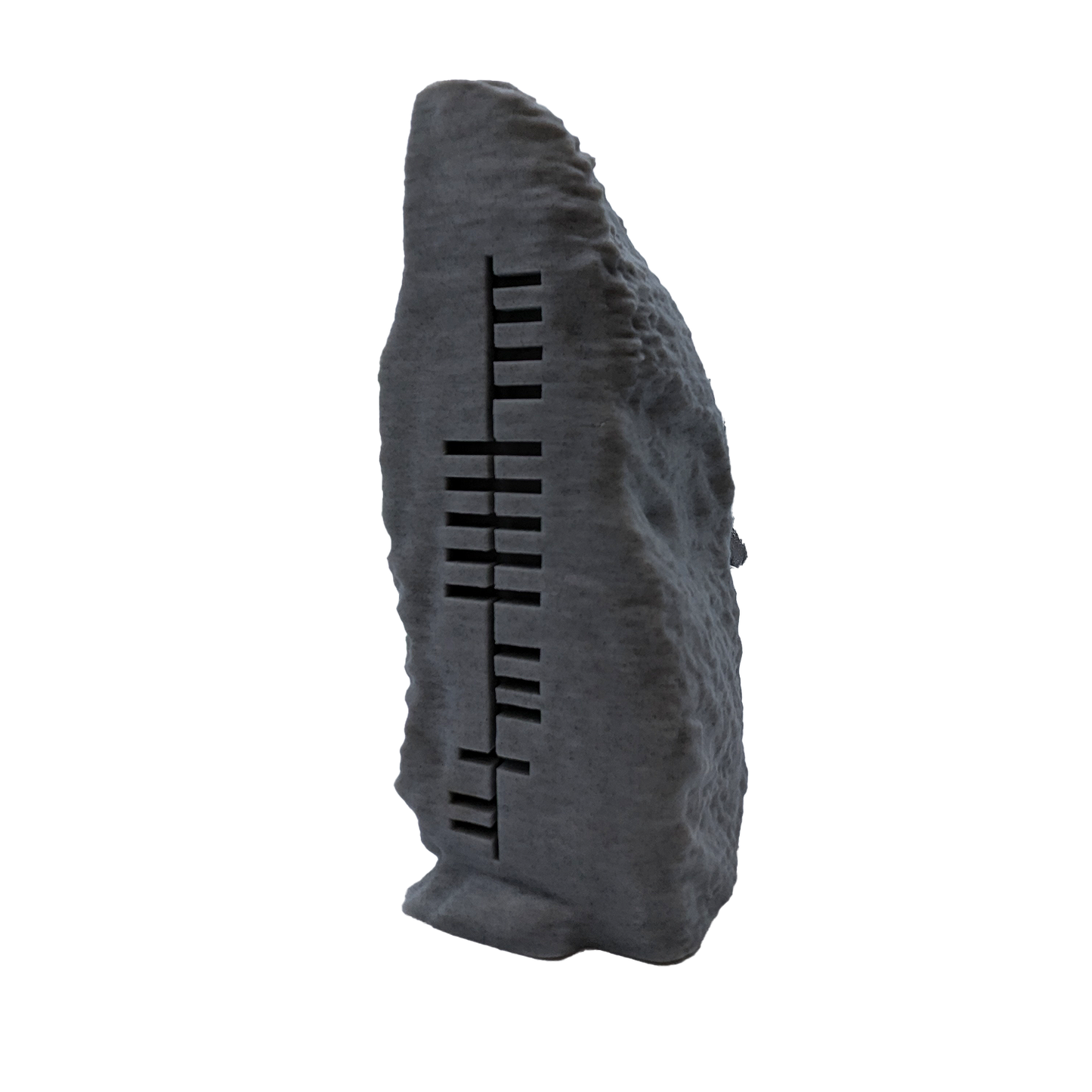 Ogham Stone Personalised Gift, Illuminated LED Light