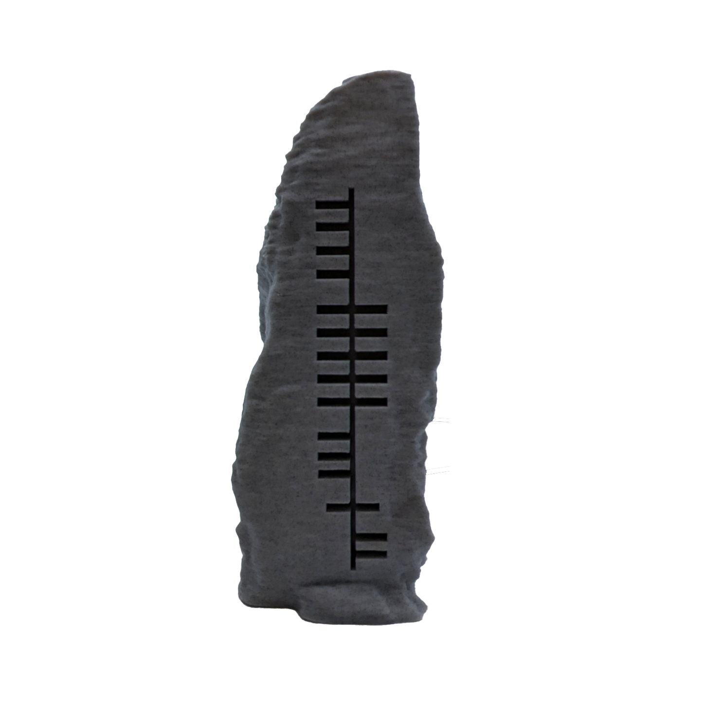 Ogham Stone Personalised Gift, Illuminated LED Light