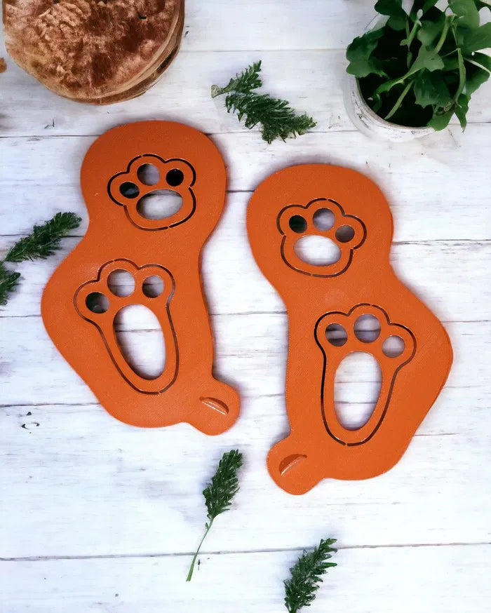 Easter Bunny Footprints