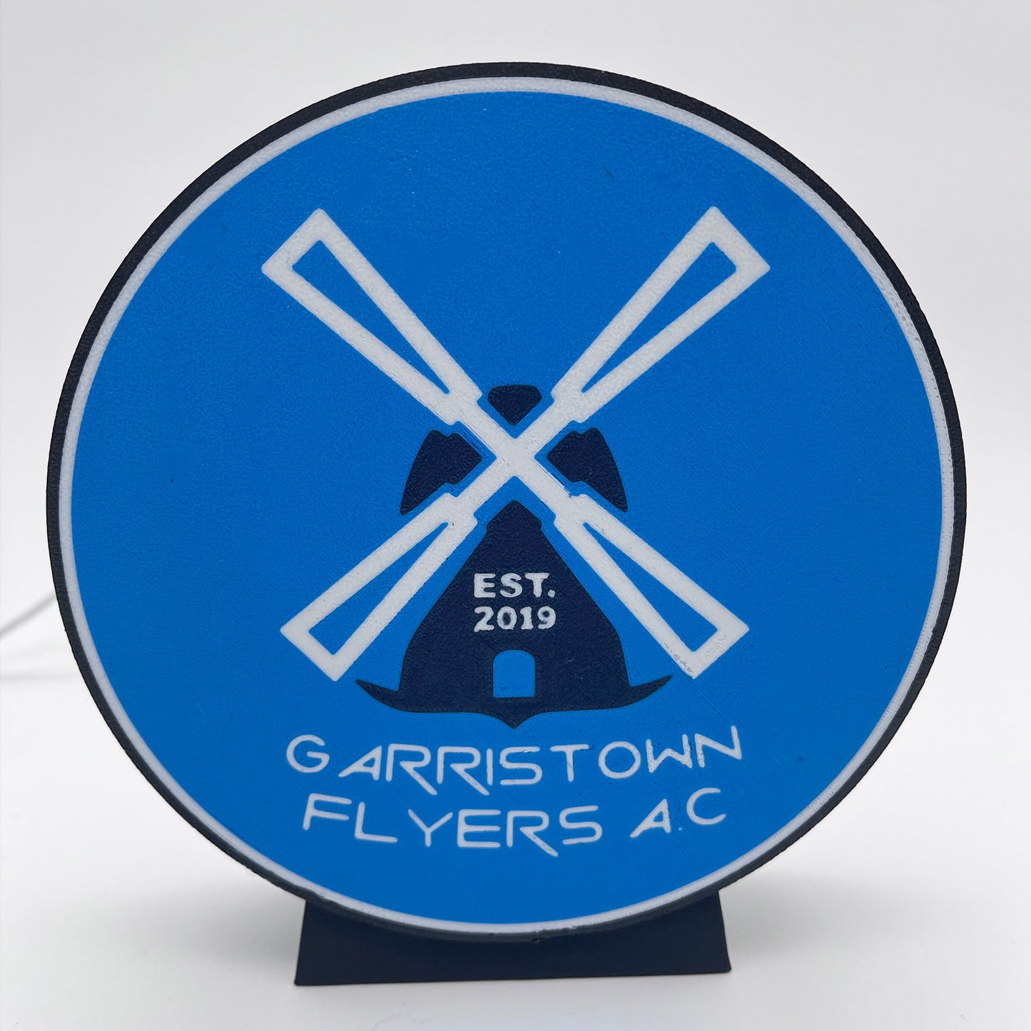 Custom Multi Color Light Box CIRCLE