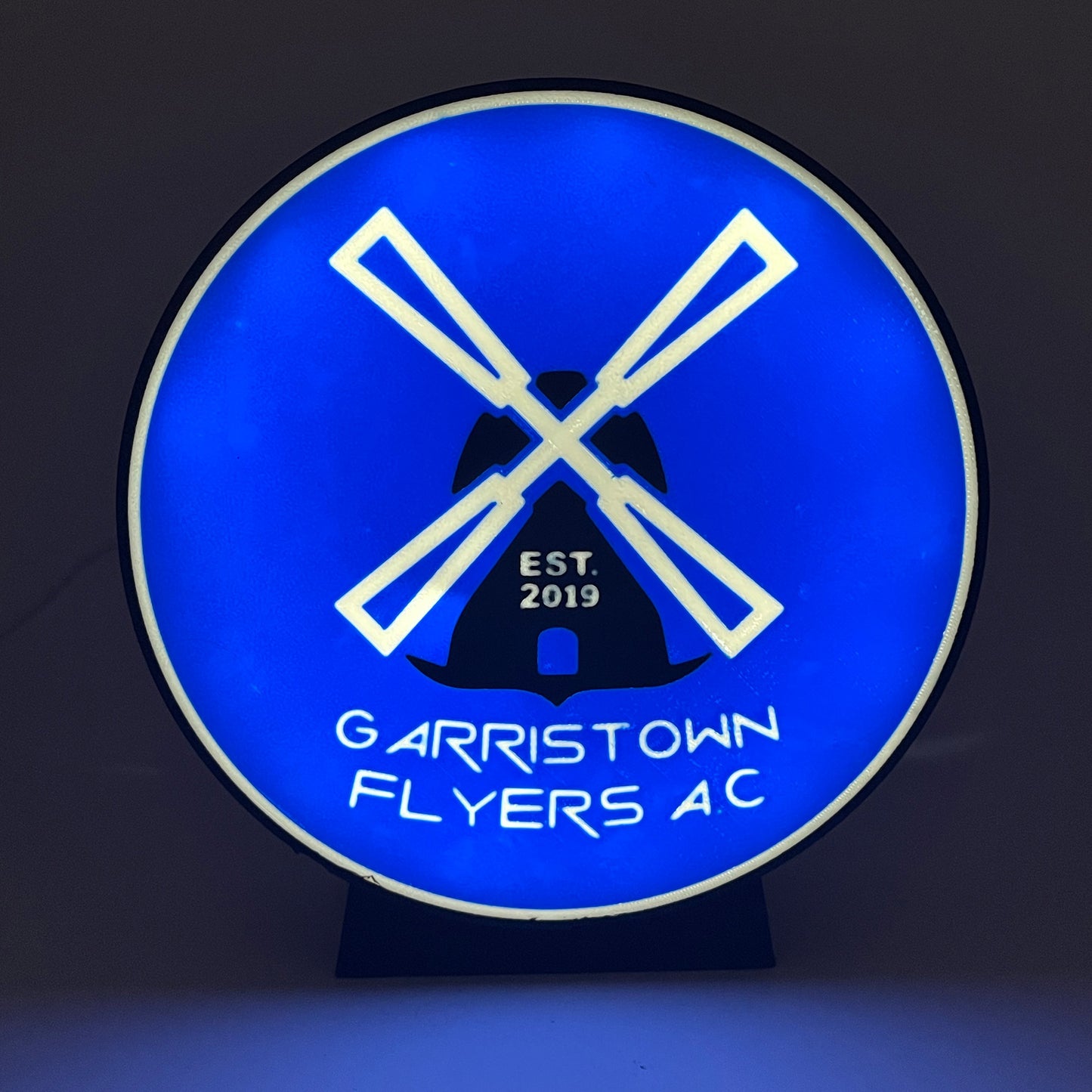 Custom Multi Color Light Box CIRCLE