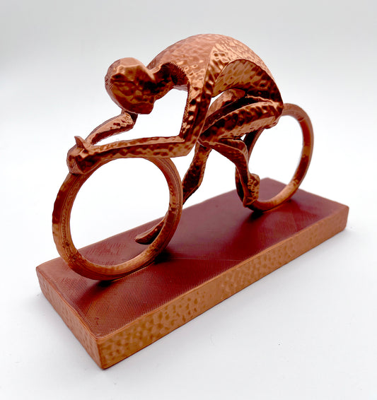 Cycling Race Trophy - 3D Printed Gift or Prize for Cyclists