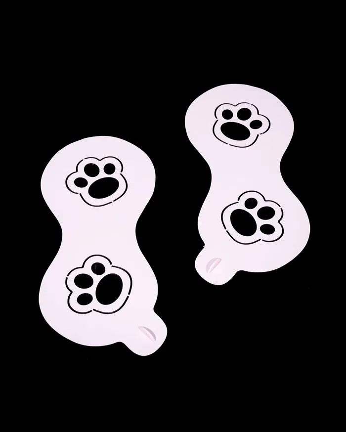 Easter Bunny Footprints