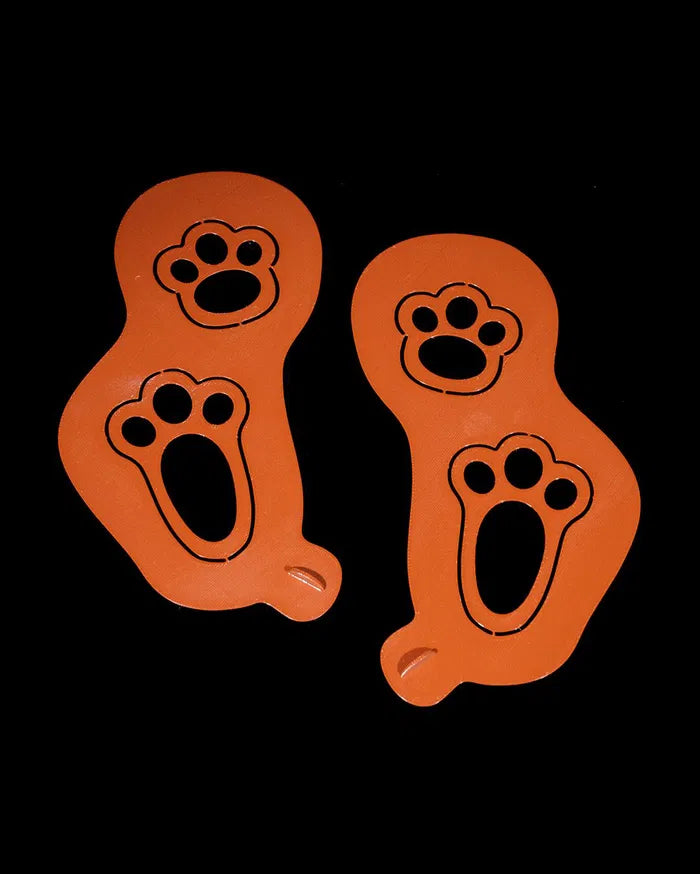 Easter Bunny Footprints