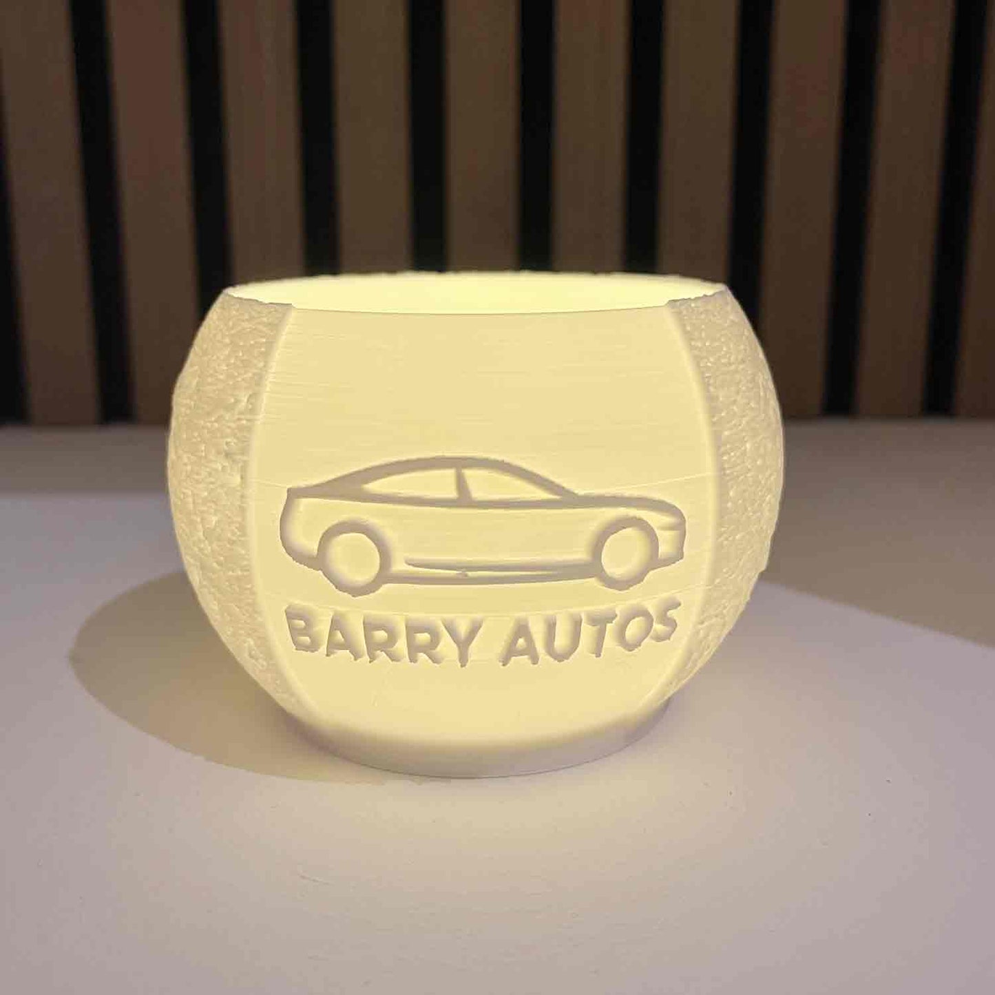 Logo Tea Light Holder