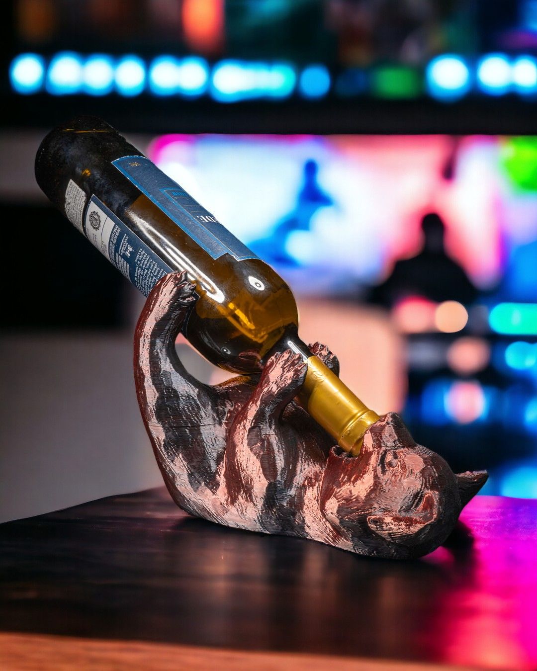 Red Panda Wine Bottle Holder