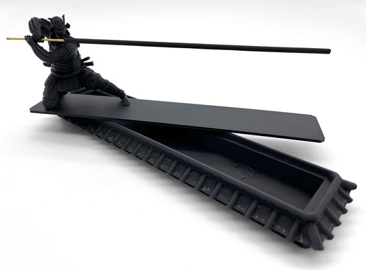 Samurai Incense Holder, Gift Set